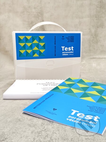 Kniha: Test porozumění větám (TPVcz) (14). Univerzita Palackého v Olomouci, 2022 Kniha: Test porozumění větám (TPVcz) (14). Univerzita Palackého v Olomouci, 2022