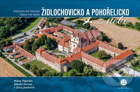 Kniha: Židlochovicko a Pohořelicko a okolí z nebe (Jakub Chovan, Juraj Jankovič a Milan Paprčka). Malované Mapy, 2022 Kniha: Židlochovicko a Pohořelicko a okolí z nebe (Jakub Chovan, Juraj Jankovič a Milan Paprčka). Malované Mapy, 2022