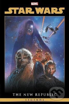 Kniha: Star Wars Legends: The New Republic Omnibus Vol. 1 (Timothy Zahn). Marvel, 2022 Kniha: Star Wars Legends: The New Republic Omnibus Vol. 1 (Timothy Zahn). Marvel, 2022