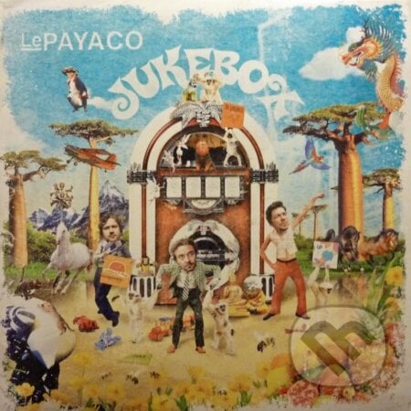LE PAYACO: Jukebox LP - LE PAYACO, Hudobné albumy