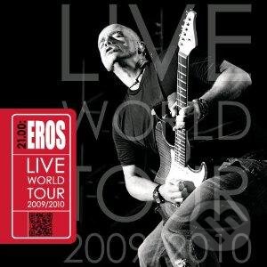 Hudobné CD: Eros Ramazzotti: 21.00 Eros Live World Tour (Hudobné albumy). Hudobné albumy, 2010 Hudobné CD: Eros Ramazzotti: 21.00 Eros Live World Tour (Hudobné albumy). Hudobné albumy, 2010