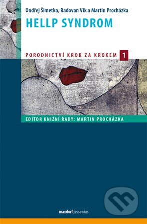 Kniha: Hellp Syndrom (Ondrej Šimetka). Maxdorf, 2013 Kniha: Hellp Syndrom (Ondrej Šimetka). Maxdorf, 2013