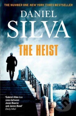 Kniha: The Heist (Daniel Silva). HarperCollins, 2015 Kniha: The Heist (Daniel Silva). HarperCollins, 2015