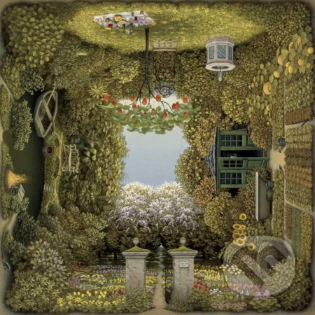 Puzzle: Romantická záhrada (Jacek Yerka). Schmidt, 2014 Puzzle: Romantická záhrada (Jacek Yerka). Schmidt, 2014