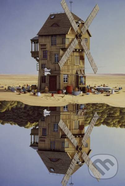 Puzzle: Odrazy (Jacek Yerka). Schmidt, 2014 Puzzle: Odrazy (Jacek Yerka). Schmidt, 2014
