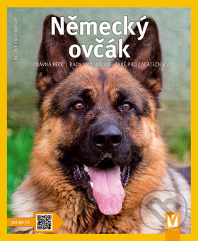 Kniha: Německý ovčák (Helmut Antesberger). Vašut, 2014 Kniha: Německý ovčák (Helmut Antesberger). Vašut, 2014