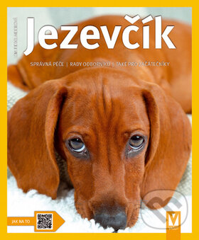 Kniha: Jezevčík (Leni Fiedelmeierová). Vašut, 2014 Kniha: Jezevčík (Leni Fiedelmeierová). Vašut, 2014