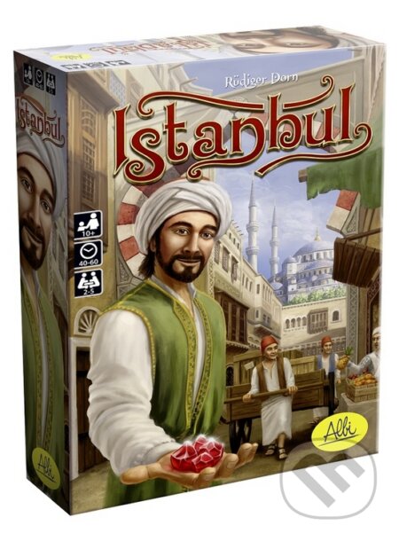 Spoločenská hra: Istanbul (Albi). Albi, 2014 Spoločenská hra: Istanbul (Albi). Albi, 2014