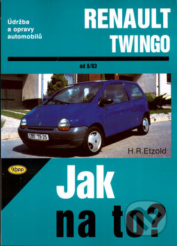 Kniha: Renault Twingo od 6/1993 (Hans-Rüdiger Etzold). Kopp, 2006 Kniha: Renault Twingo od 6/1993 (Hans-Rüdiger Etzold). Kopp, 2006