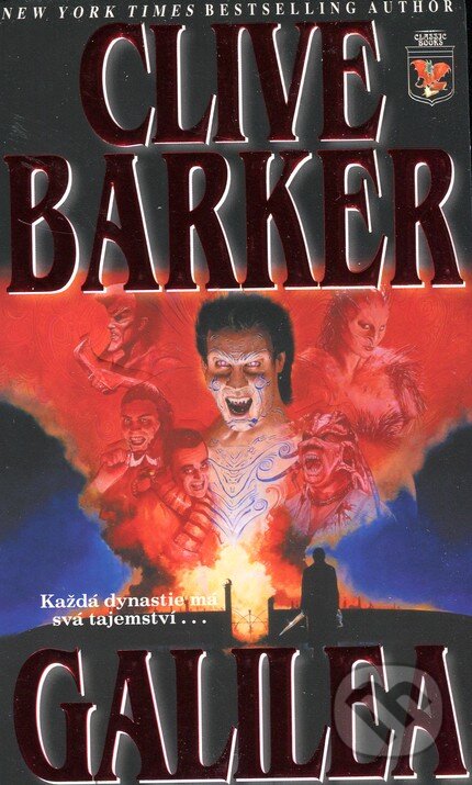 Kniha: Galilea (Clive Barker). Classic, 2005 Kniha: Galilea (Clive Barker). Classic, 2005