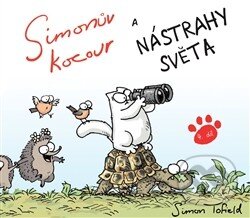Kniha: Simonův kocour a nástrahy světa (Simon Tofield). Paseka, 2014 Kniha: Simonův kocour a nástrahy světa (Simon Tofield). Paseka, 2014