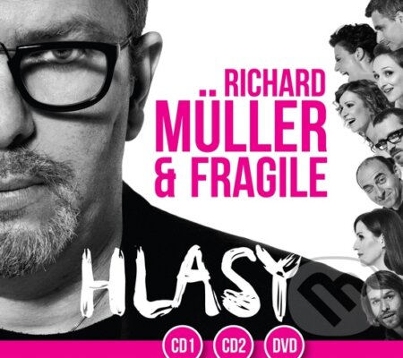 Hudební CD: Richard Müller & Fragile: Hlasy 2 (Universal Music). Universal Music, 2014 Hudební CD: Richard Müller & Fragile: Hlasy 2 (Universal Music). Universal Music, 2014