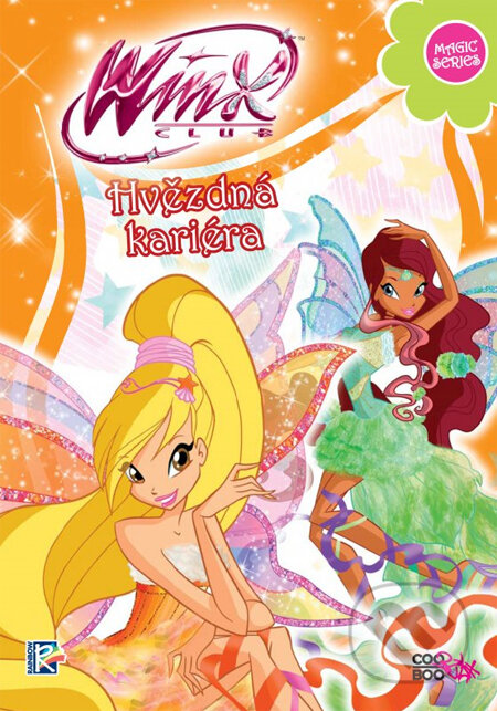 Kniha: Winx Club: Hvězdná kariéra (CooBoo CZ). CooBoo CZ, 2014 Kniha: Winx Club: Hvězdná kariéra (CooBoo CZ). CooBoo CZ, 2014