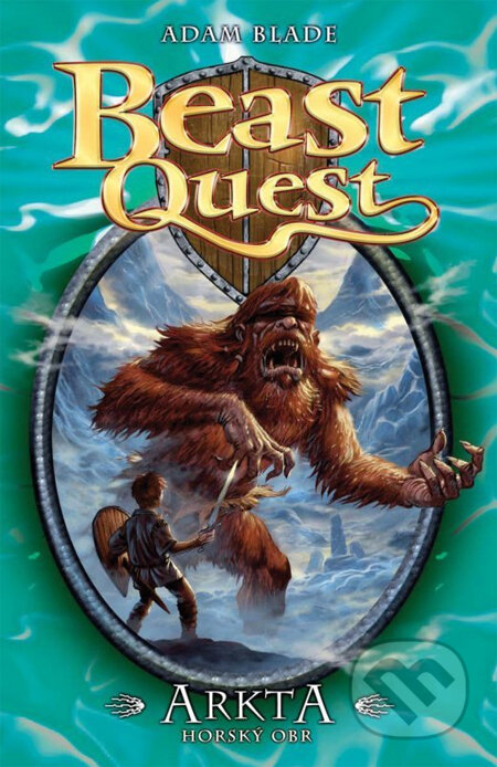 Kniha: Beast Quest: Arkta, horský obr (Adam Blade). Albatros CZ, 2014 Kniha: Beast Quest: Arkta, horský obr (Adam Blade). Albatros CZ, 2014