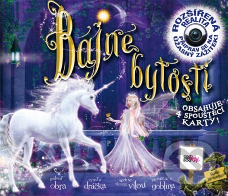 Kniha: Bájné bytosti (CooBoo CZ). CooBoo CZ, 2012 Kniha: Bájné bytosti (CooBoo CZ). CooBoo CZ, 2012