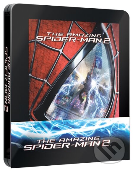 Film: Amazing spider Man 2 Steelbook (Marc Webb) (Steelbook). Filmaréna, 2014 Film: Amazing spider Man 2 Steelbook (Marc Webb) (Steelbook). Filmaréna, 2014