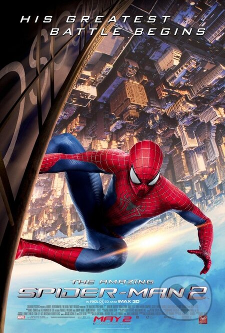 Film: Amazing spider Man 2 (Marc Webb) (DVD). Bonton Film, 2014 Film: Amazing spider Man 2 (Marc Webb) (DVD). Bonton Film, 2014