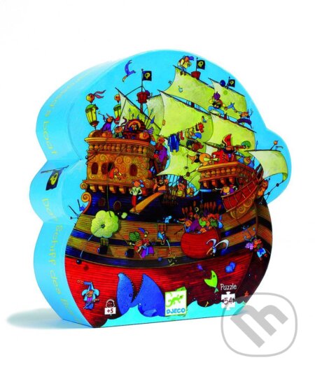 Puzzle: Puzzle - Barbarossa loď (Djeco). Djeco, 2019 Puzzle: Puzzle - Barbarossa loď (Djeco). Djeco, 2019