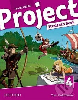 Kniha: Project 4 - Student's Book (Tom Hutchinson). Oxford University Press, 2014 Kniha: Project 4 - Student's Book (Tom Hutchinson). Oxford University Press, 2014