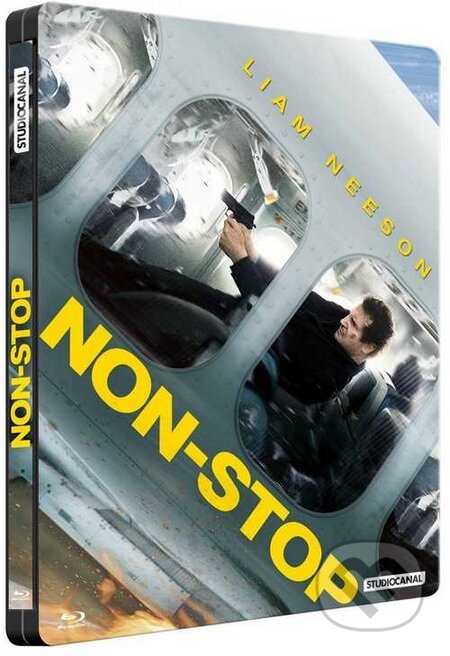 Film: Non-Stop Steelbook (Jaume Collet-Serra) (Steelbook). Bonton Film, 2014 Film: Non-Stop Steelbook (Jaume Collet-Serra) (Steelbook). Bonton Film, 2014