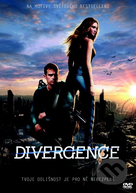 Film: Divergence (Neil Burger) (Blu-ray). Bonton Film, 2014 Film: Divergence (Neil Burger) (Blu-ray). Bonton Film, 2014