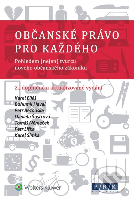 E-kniha: Občanské právo pro každého (Karel Eliáš a kolektív). Wolters Kluwer, 2014 E-kniha: Občanské právo pro každého (Karel Eliáš a kolektív). Wolters Kluwer, 2014