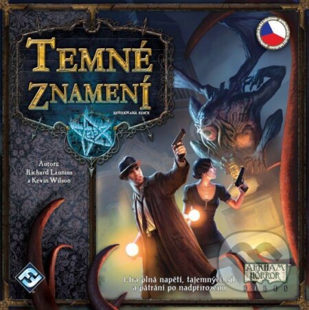 Společenská hra: Temné znamení (Richard Launius a Kevin Wilson). ADC BF, 2013 Společenská hra: Temné znamení (Richard Launius a Kevin Wilson). ADC BF, 2013