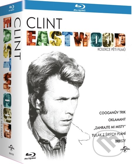 Film: Clint Eastwood: kolekce pěti filmů (Clint Eastwood a Don Siegel) (Blu-ray). Bonton Film, 2014 Film: Clint Eastwood: kolekce pěti filmů (Clint Eastwood a Don Siegel) (Blu-ray). Bonton Film, 2014