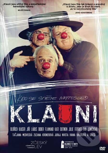 Film: Klauni (Viktor Tauš) (DVD). Bonton Film, 2014 Film: Klauni (Viktor Tauš) (DVD). Bonton Film, 2014