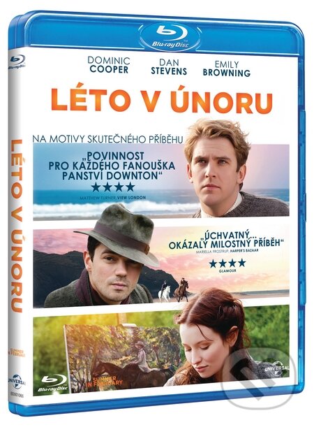 Film: Léto v únoru (Christopher Menaul) (Blu-ray). Bonton Film, 2014 Film: Léto v únoru (Christopher Menaul) (Blu-ray). Bonton Film, 2014