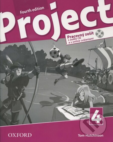 Kniha: Project 4 - Pracovný zošit (Tom Hutchinson). Oxford University Press, 2014 Kniha: Project 4 - Pracovný zošit (Tom Hutchinson). Oxford University Press, 2014
