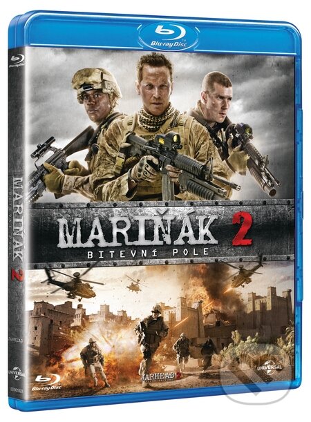 Film: Mariňák 2: Bitevní pole (Don Michael Paul) (Blu-ray). Bonton Film, 2014 Film: Mariňák 2: Bitevní pole (Don Michael Paul) (Blu-ray). Bonton Film, 2014