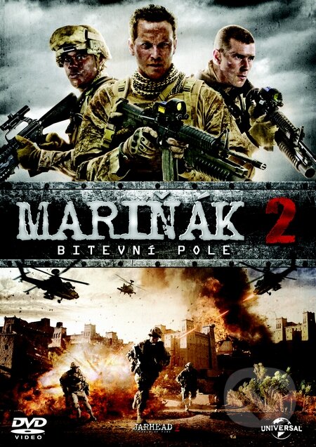 Film: Mariňák 2: Bitevní pole (Don Michael Paul) (DVD). Bonton Film, 2014 Film: Mariňák 2: Bitevní pole (Don Michael Paul) (DVD). Bonton Film, 2014