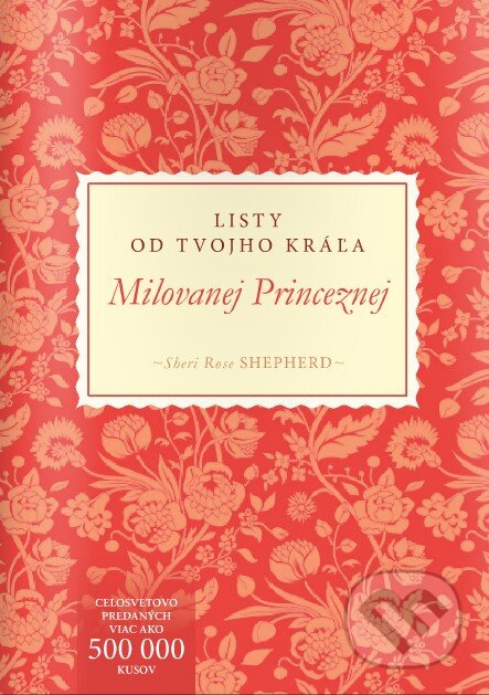 Kniha: Milovanej Princeznej (Sheri Rose Shepherd). Christian Project Support, 2014 Kniha: Milovanej Princeznej (Sheri Rose Shepherd). Christian Project Support, 2014
