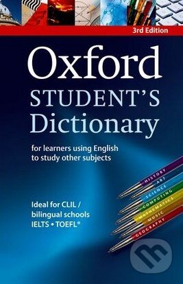 Oxford Student&#039;s Dictionary, Oxford University Press, 2012