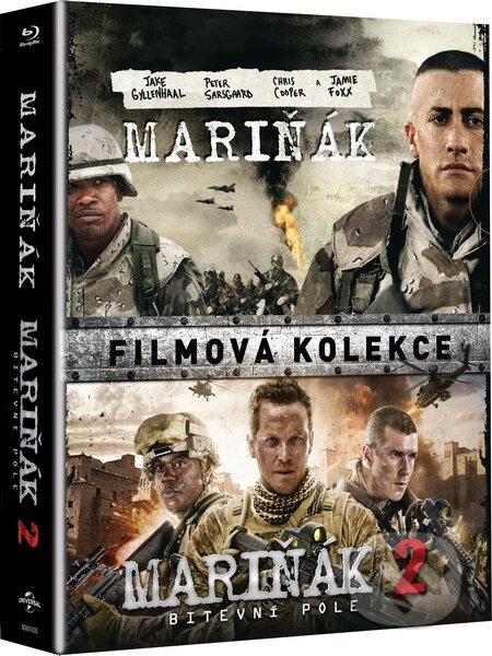 Film: Kolekce Mariňák 1+2 (Don Michael Paul a Sam Mendes) (Blu-ray). Bonton Film, 2014 Film: Kolekce Mariňák 1+2 (Don Michael Paul a Sam Mendes) (Blu-ray). Bonton Film, 2014