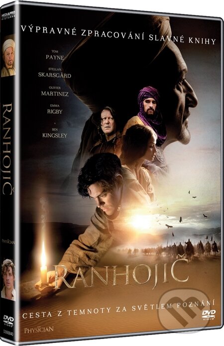 Film: Ranhojič (Philipp Stölzl) (Blu-ray). Bonton Film, 2014 Film: Ranhojič (Philipp Stölzl) (Blu-ray). Bonton Film, 2014