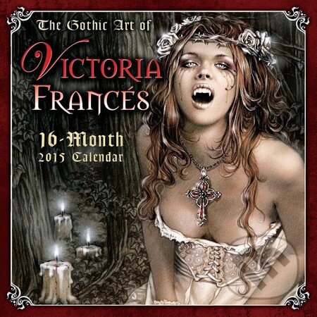The Gothic Art of Victoria Francés - Victoria Francés, Sellers Publishing, 2014