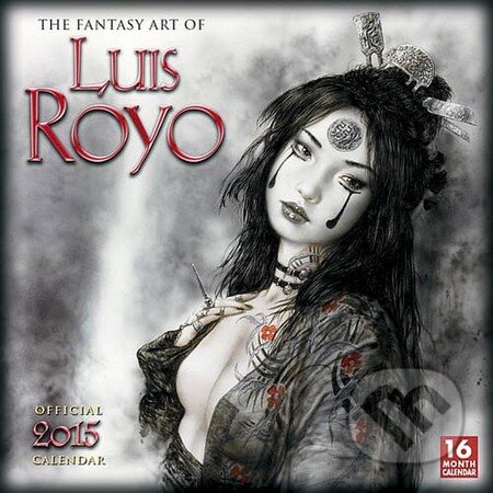 The Fantasy Art of Luis Royo - Luis Royo, Sellers Publishing, 2014