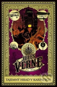 Tajemný hrad v Karpatech - Jules Verne, Edice knihy Omega, 2015