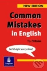 Kniha: Common Mistakes in English Intermediate (Acis J. Fitikides). Longman, 2000 Kniha: Common Mistakes in English Intermediate (Acis J. Fitikides). Longman, 2000