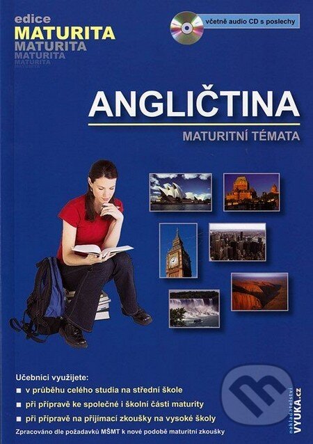 Kniha: Angličtina (Dagmar El-Hmoudová). VYUKA.CZ, 2007 Kniha: Angličtina (Dagmar El-Hmoudová). VYUKA.CZ, 2007