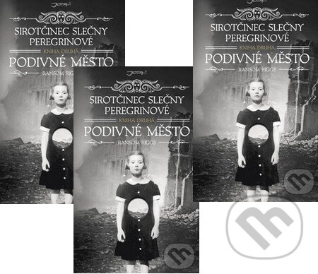 Kniha: 3 x Sirotčinec slečny Peregrinové 2: Podivné město (Ransom Riggs). Jota, 2014 Kniha: 3 x Sirotčinec slečny Peregrinové 2: Podivné město (Ransom Riggs). Jota, 2014