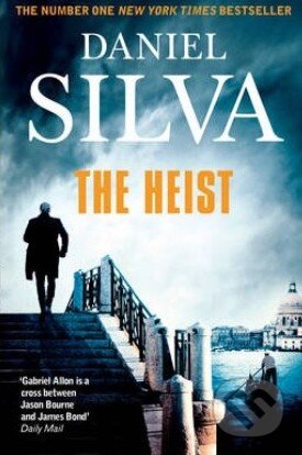 Kniha: The Heist (Daniel Silva). HarperCollins, 2014 Kniha: The Heist (Daniel Silva). HarperCollins, 2014