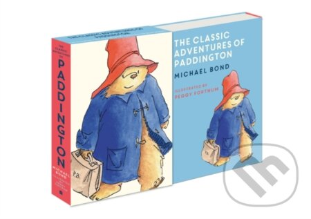 Kniha: The Classic Adventures of Paddington (Michael Bond). HarperCollins, 2014 Kniha: The Classic Adventures of Paddington (Michael Bond). HarperCollins, 2014