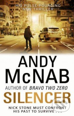 Kniha: Silencer (Andy McNab). Transworld, 2014 Kniha: Silencer (Andy McNab). Transworld, 2014