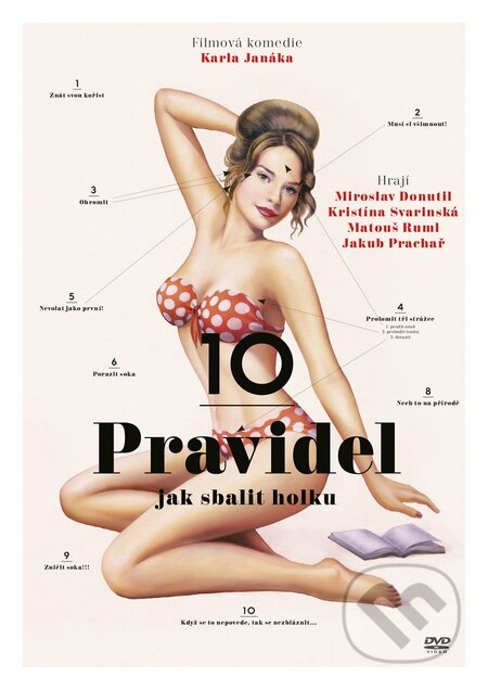 Film: 10 pravidel jak sbalit holku (Karel Janák) (DVD). Magicbox, 2014 Film: 10 pravidel jak sbalit holku (Karel Janák) (DVD). Magicbox, 2014