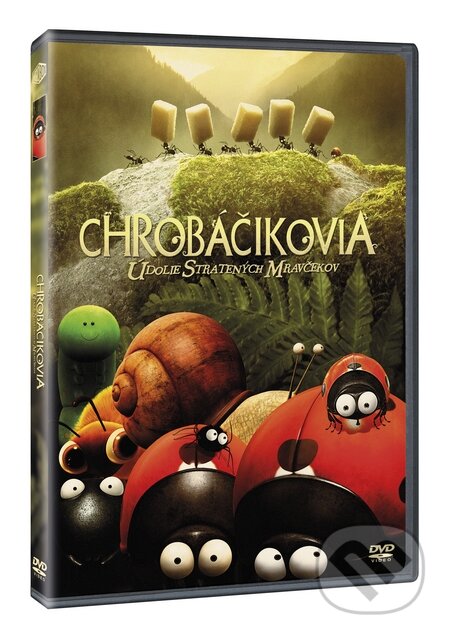 Film: Chrobáčikovia: Údolie stratených mravčekov (Heléne Giraud a Thomas Szabo) (DVD). Magicbox, 2014 Film: Chrobáčikovia: Údolie stratených mravčekov (Heléne Giraud a Thomas Szabo) (DVD). Magicbox, 2014