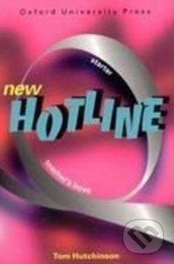 Audiokniha: New Hotline - Starter (Tom Hutchinson). Oxford University Press, 1998 Audiokniha: New Hotline - Starter (Tom Hutchinson). Oxford University Press, 1998