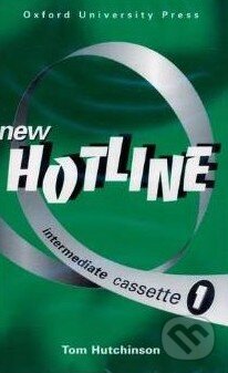 Audiokniha: New Hotline - Intermediate (Tom Hutchinson). Oxford University Press, 1998 Audiokniha: New Hotline - Intermediate (Tom Hutchinson). Oxford University Press, 1998